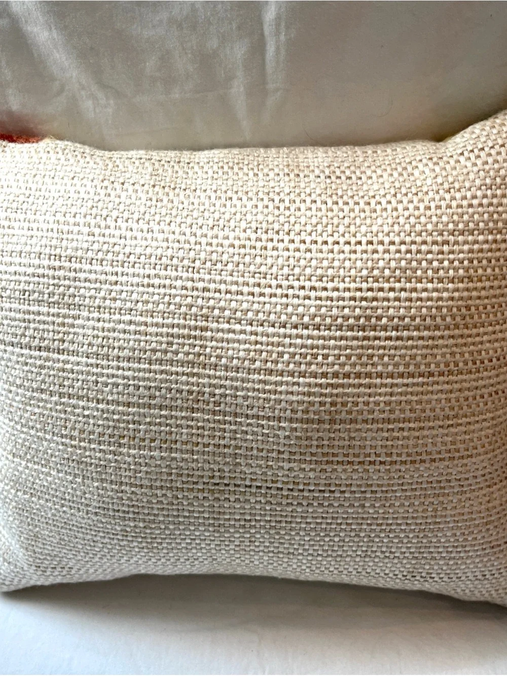 Vintage Florentine Flame Stitch  Geometric Pillow – Southwestern/Bohemian Motif